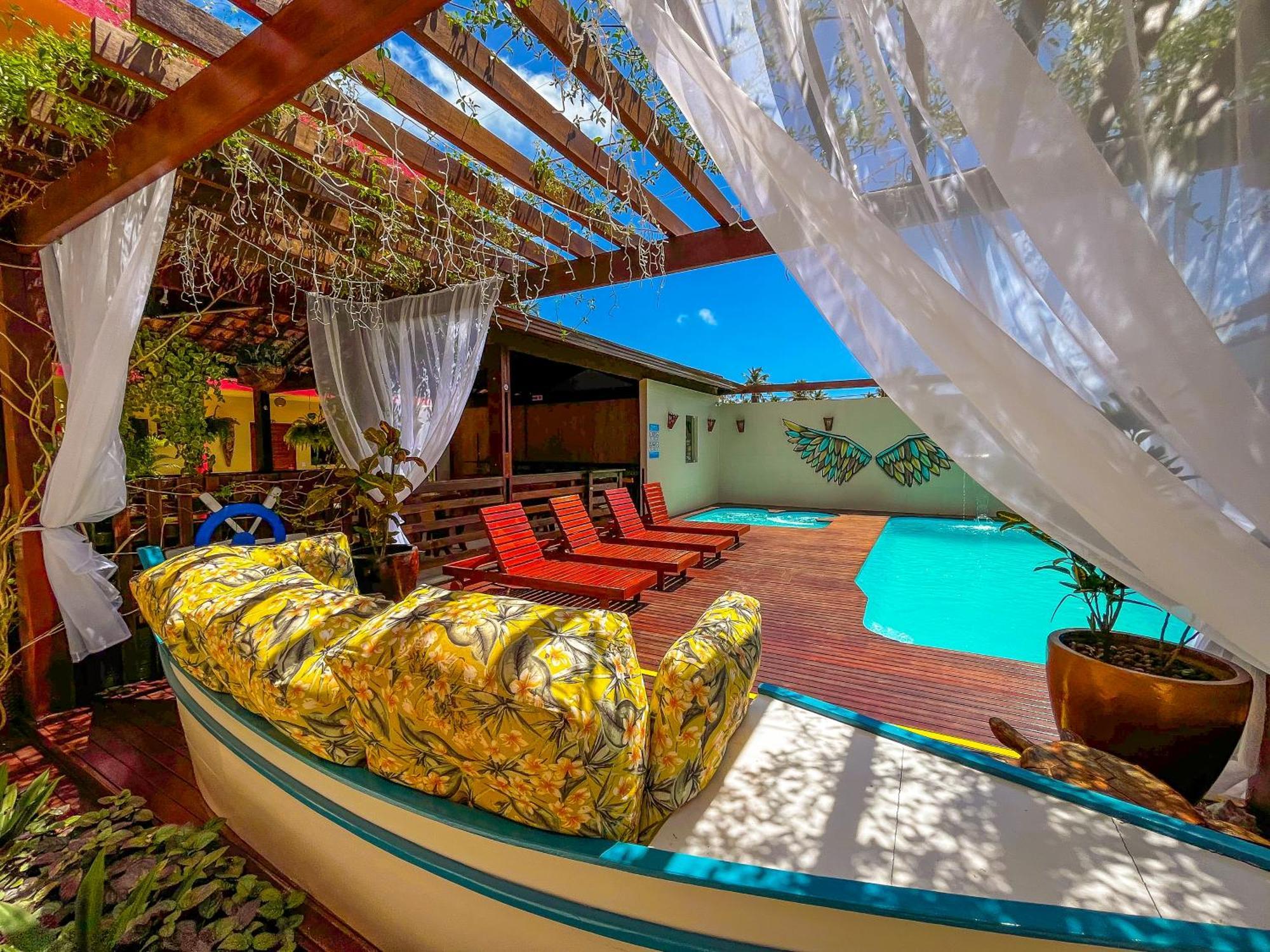 Pousada Villa Marceneiro Beach Passo de Camarajibe Екстер'єр фото