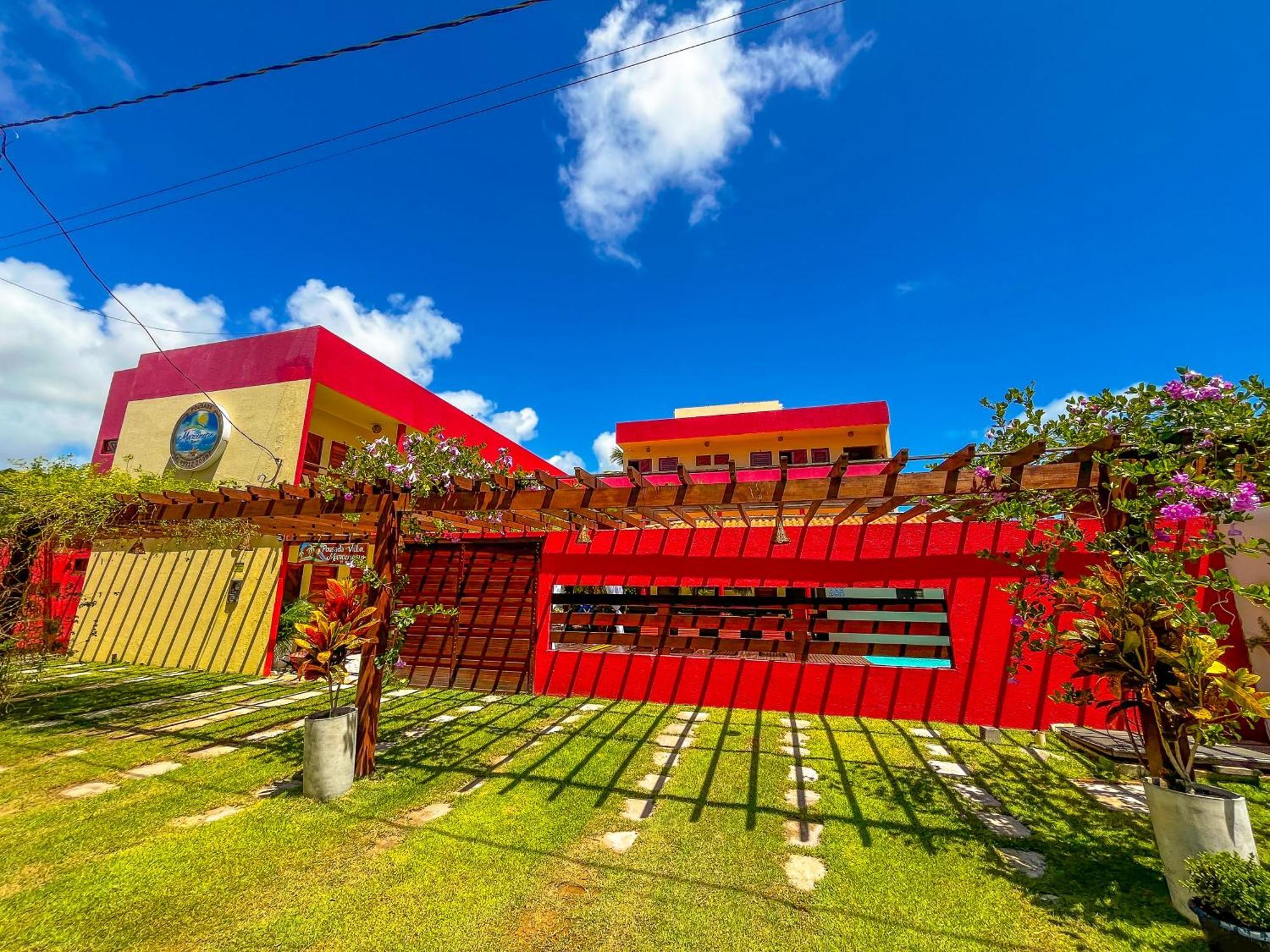 Pousada Villa Marceneiro Beach Passo de Camarajibe Екстер'єр фото