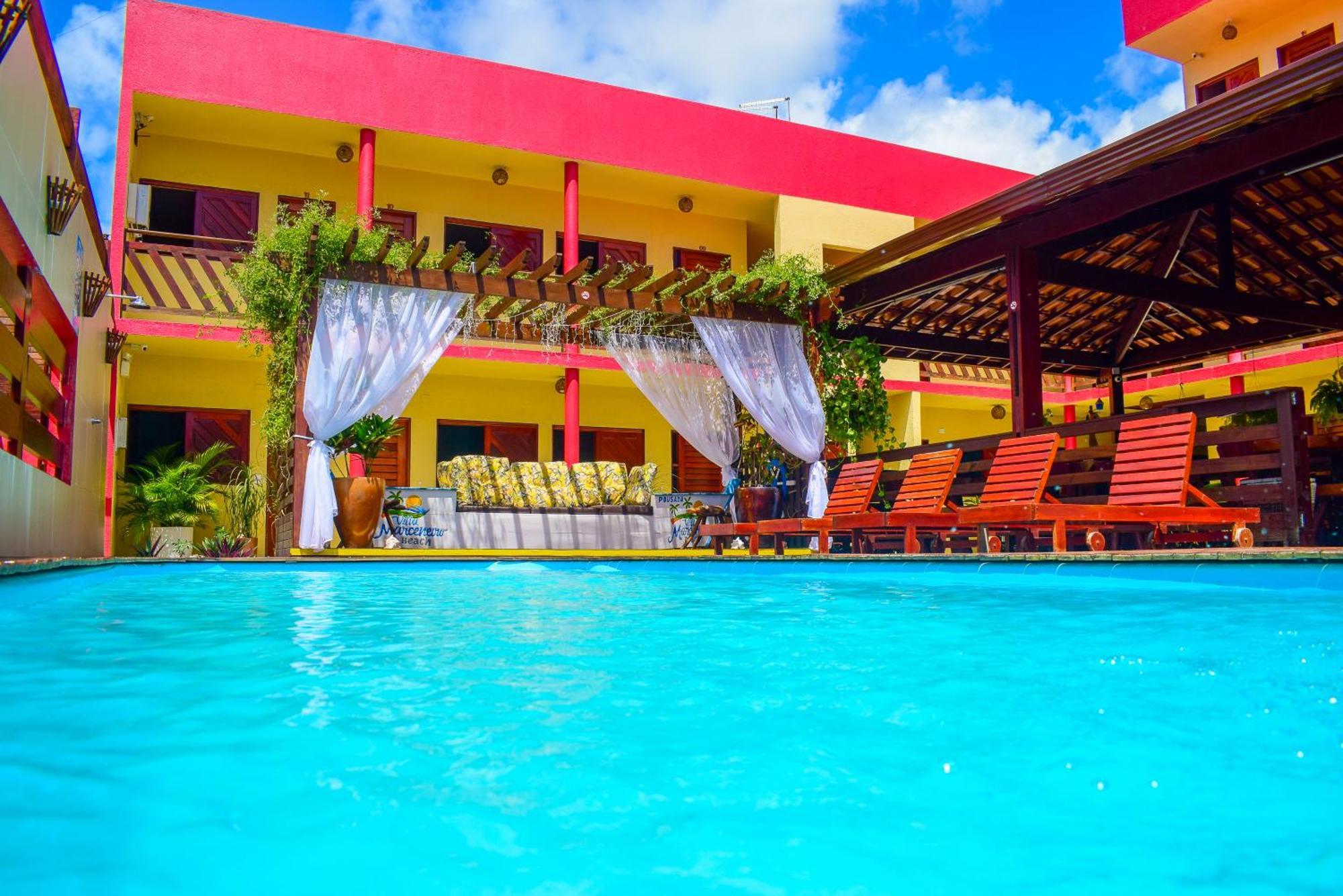Pousada Villa Marceneiro Beach Passo de Camarajibe Екстер'єр фото