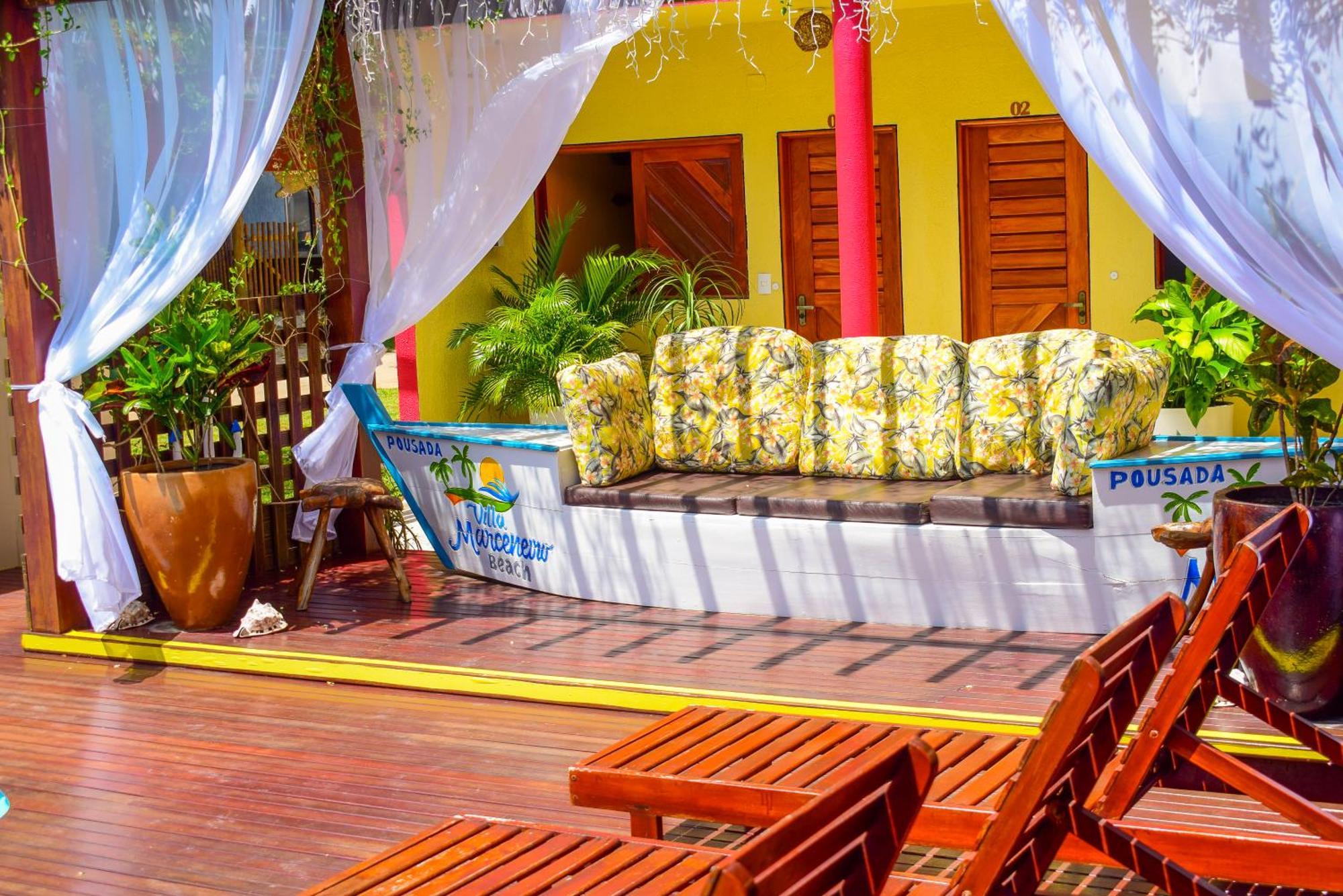 Pousada Villa Marceneiro Beach Passo de Camarajibe Екстер'єр фото